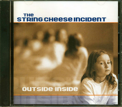 The String Cheese Incident Outside Inside Music CD