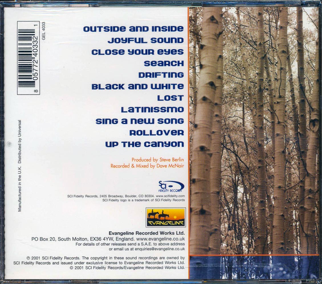 The String Cheese Incident Outside Inside Music CD