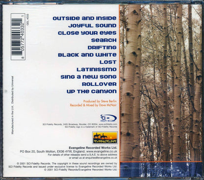 The String Cheese Incident Outside Inside Music CD