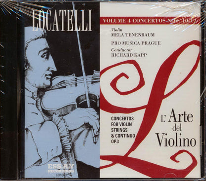 Locatelli - Volume 1 Concertos Nos. 10-12 Music CD