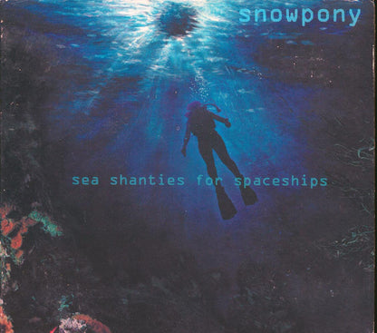 Snowpony - Sea Shanties For Spaceships Music CD