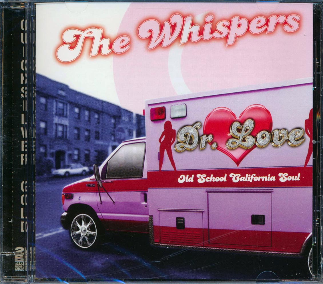 The Whispers - Dr. Love: Old School California Soul (marked/ltd stock) (remastered) (24-bit mastering) Music CD