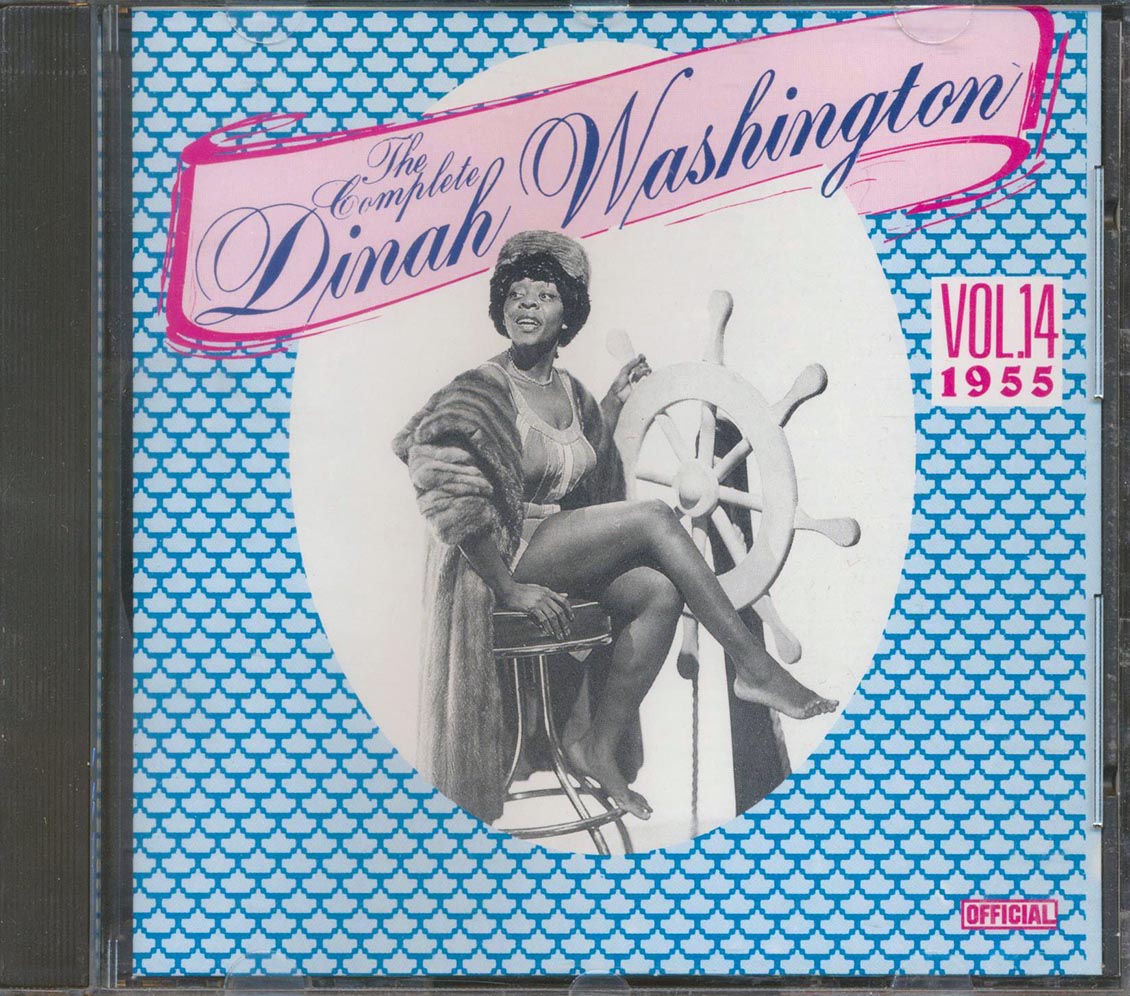 Dinah Washington - The Complete Dinah Washington Volume 14: 1955 Music CD