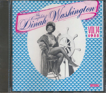 Dinah Washington - The Complete Dinah Washington Volume 14: 1955 Music CD