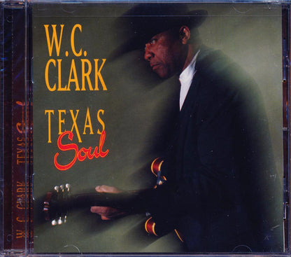 WC Clark - Texas Blues (marked/ltd stock) Music CD