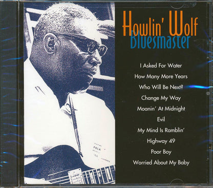 Howlin' Wolf - Bluesmaster Music CD