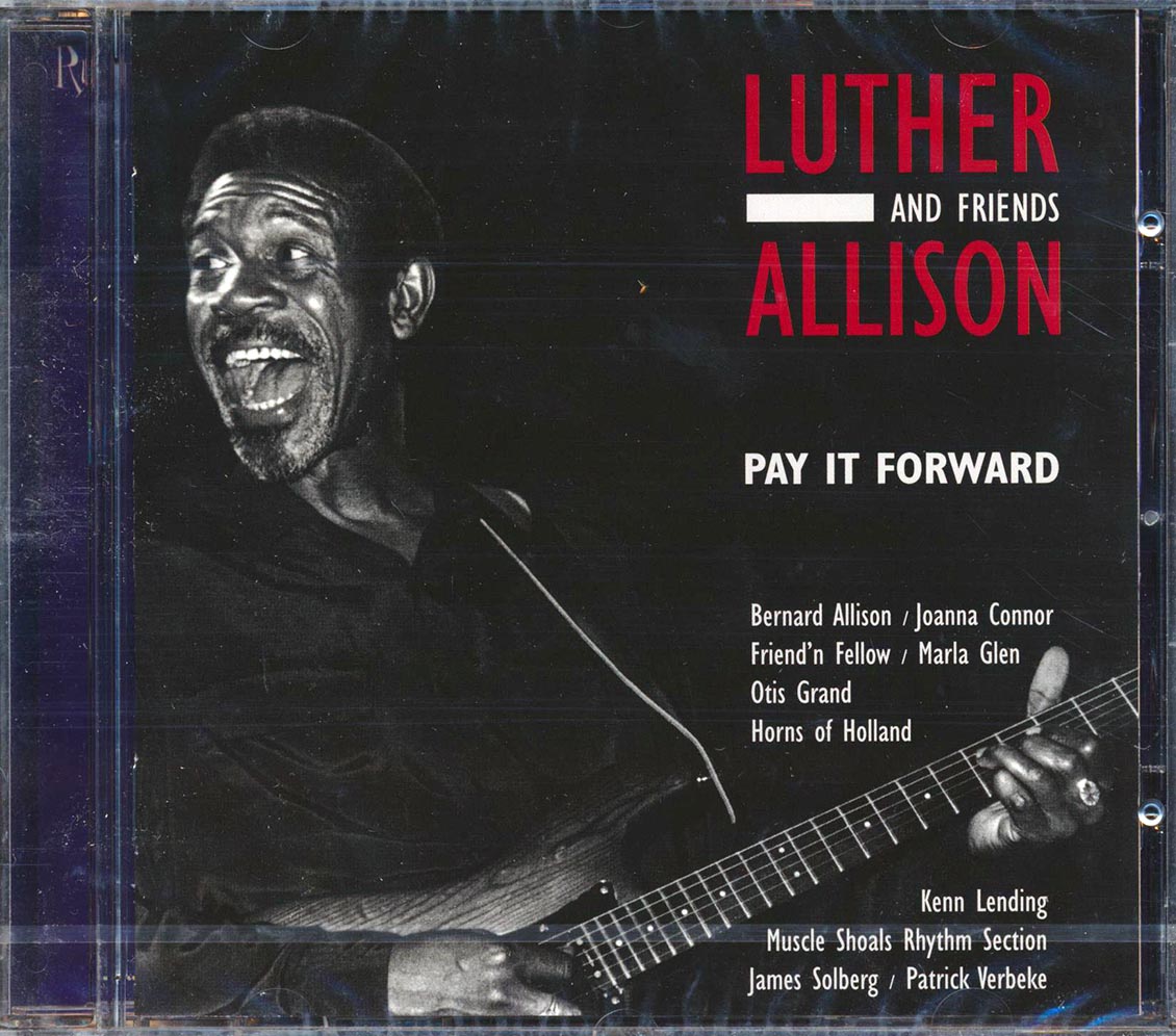 Luther Allison & Friends - Pay It Forward (incl. 8-page booklet) Music CD
