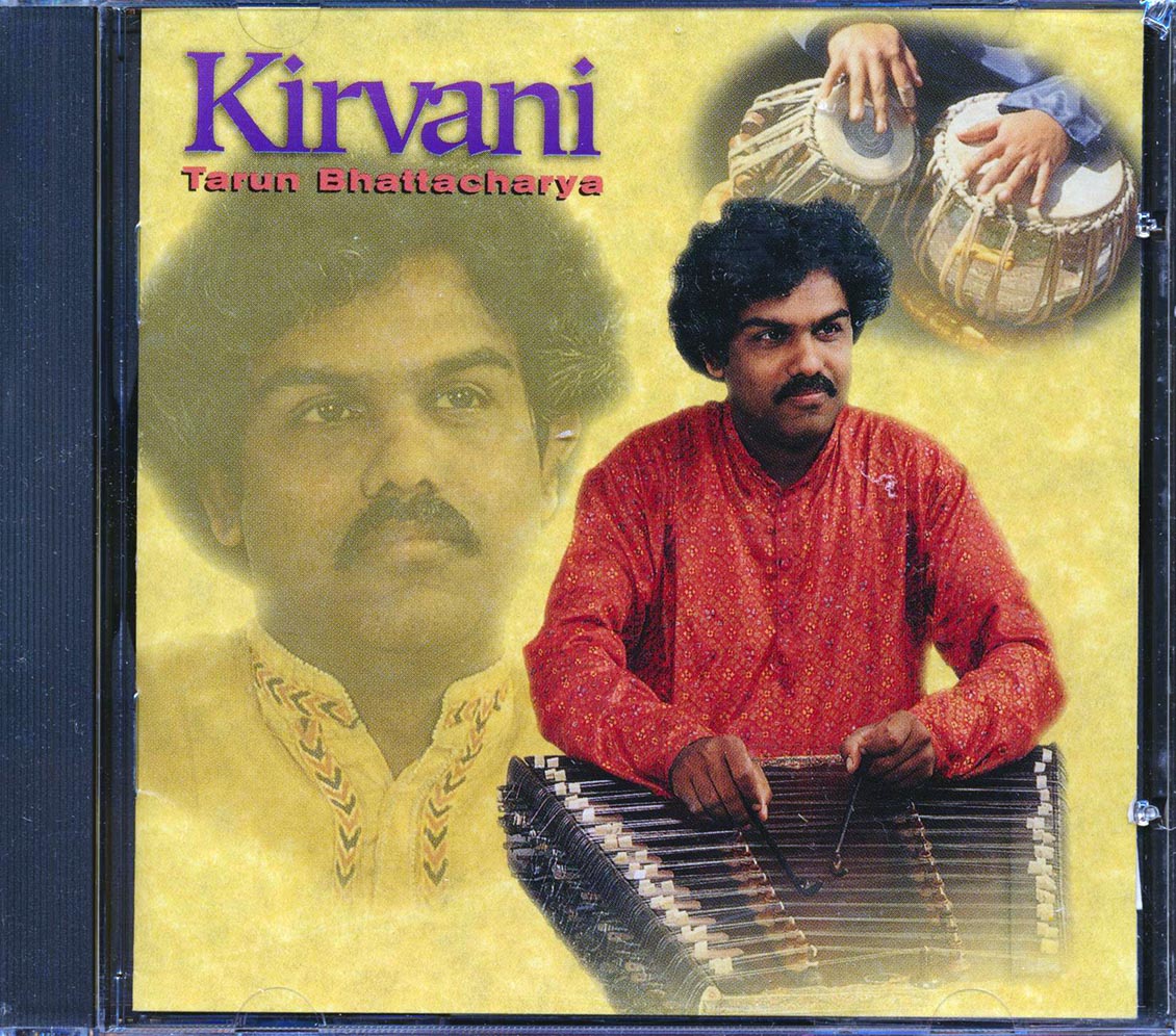 Tarun Bhattacharya - Kirvani Music CD