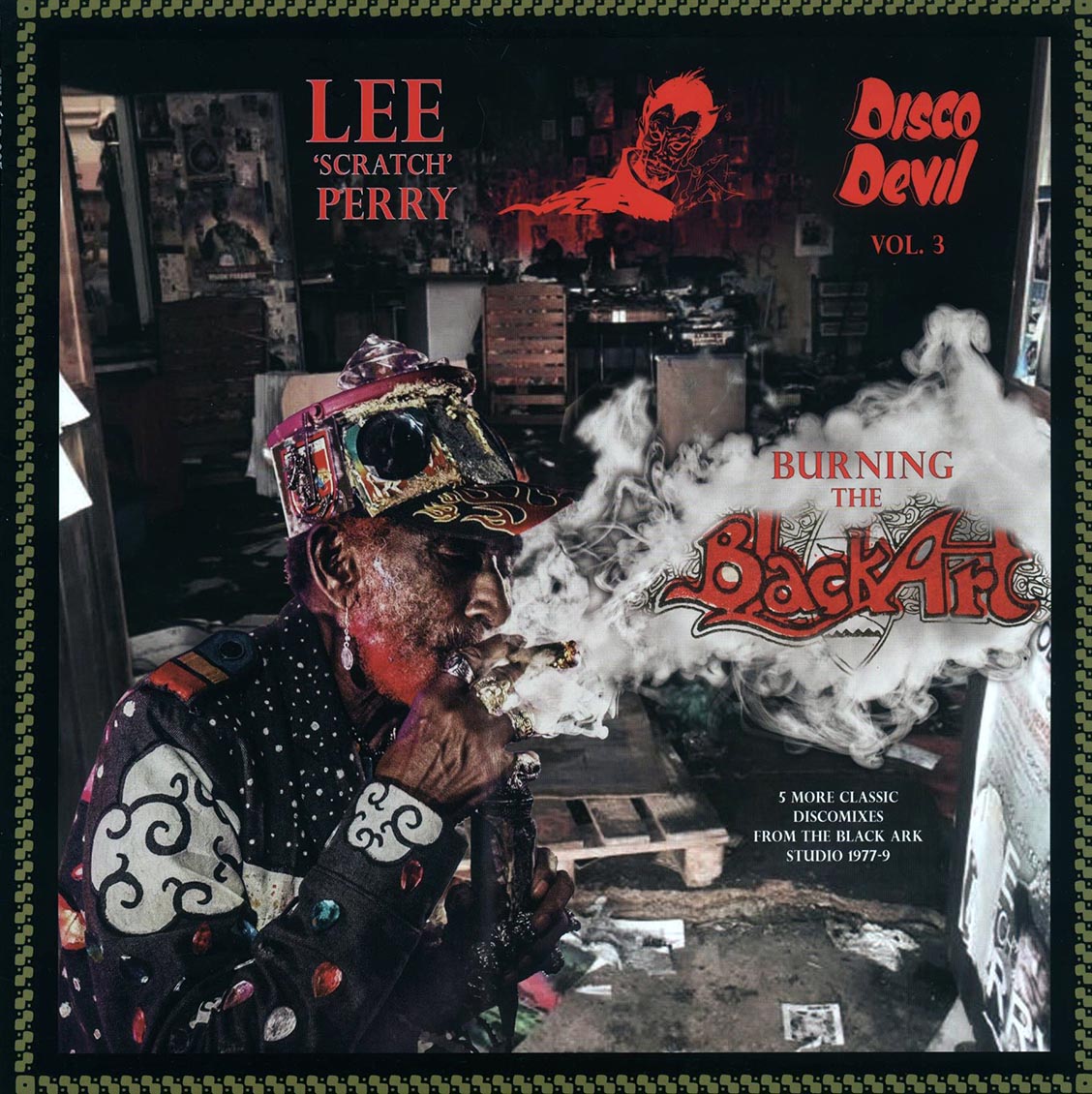 Lee Perry - Disco Devil Volume 3: Burning The Black Art Vinyl Record