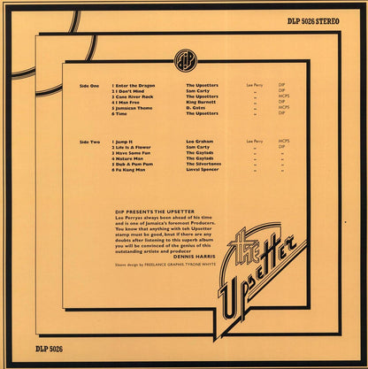 Lee Perry, Linval Thompson, The Gaylads, Etc. - DIP Presents The Upsetter Vinyl Record
