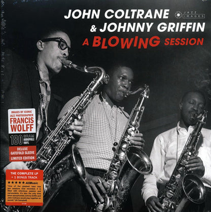 John Coltrane, Johnny Griffin - A Blowing Session (+bonus track) (ltd. ed.) (180g) Vinyl Record