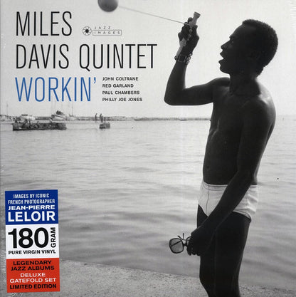 Miles Davis Quintet - Workin' (ltd. ed.) (180g) Vinyl Record