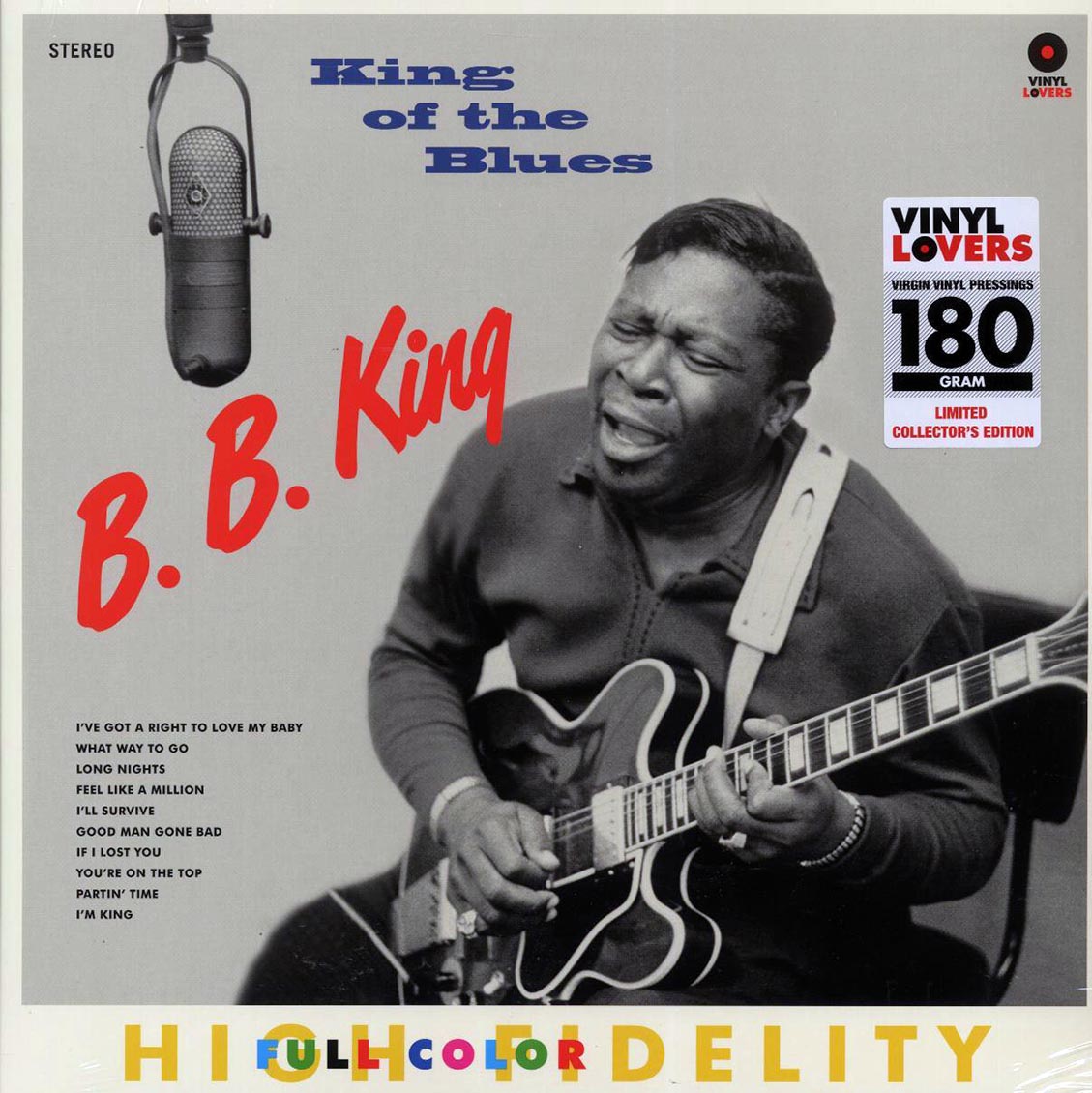 BB King - King Of The Blues (ltd. ed.) (180g) Vinyl Record