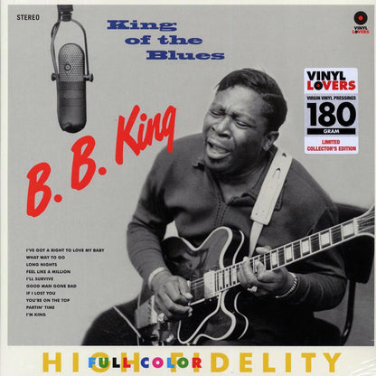 BB King - King Of The Blues (ltd. ed.) (180g) Vinyl Record
