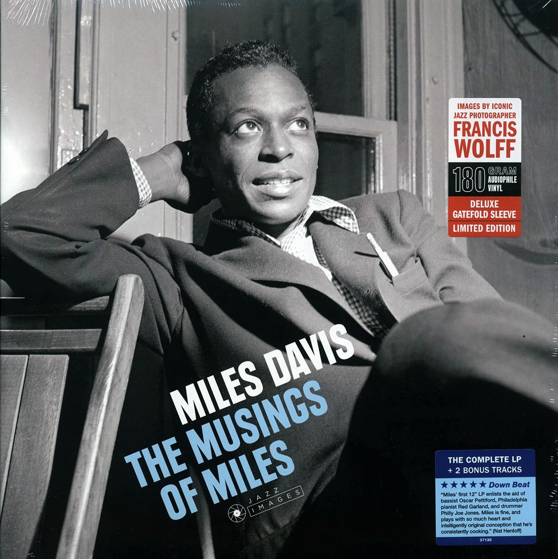 Miles Davis - The Musings Of Miles (+2 bonus tracks) (ltd. ed.) (180g) Vinyl Record