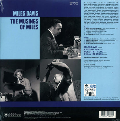 Miles Davis - The Musings Of Miles (+2 bonus tracks) (ltd. ed.) (180g) Vinyl Record