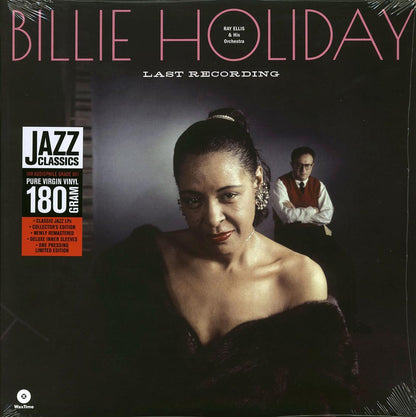 Billie Holiday, Ray Ellis & His Orchestra - Last Recording (ltd. ed.) (180g) (remastered) Vinyl Record