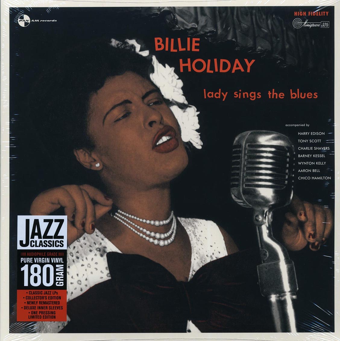 Billie Holiday - Lady Sings The Blues (+3 bonus tracks) (ltd. ed.) (180g) (remastered) Vinyl Record