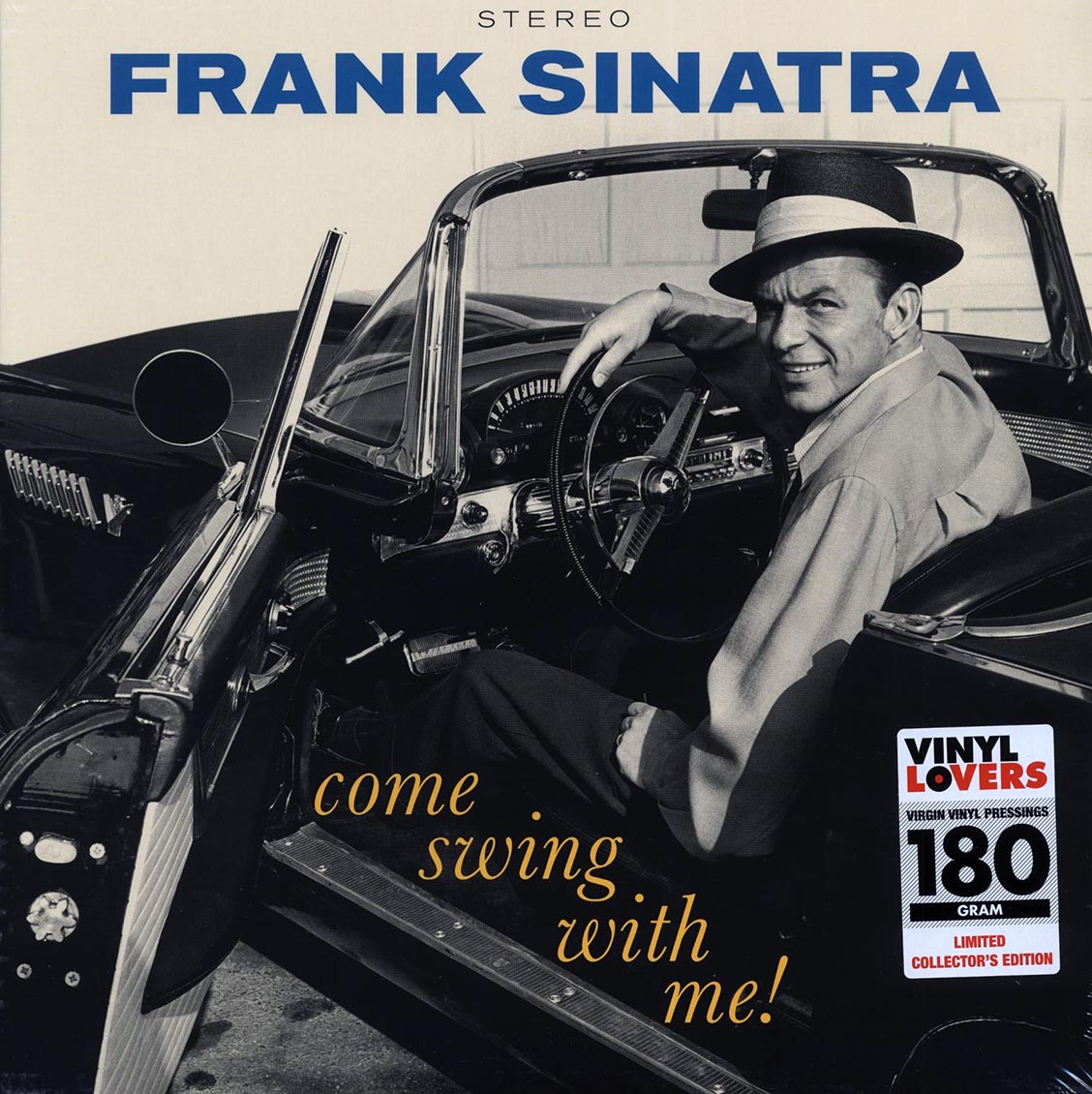 Frank Sinatra - Come Swing With Me! (+bonus track) (ltd. ed.) (180g) Vinyl Record