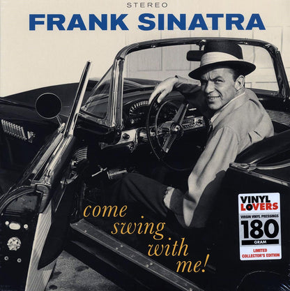 Frank Sinatra - Come Swing With Me! (+bonus track) (ltd. ed.) (180g) Vinyl Record