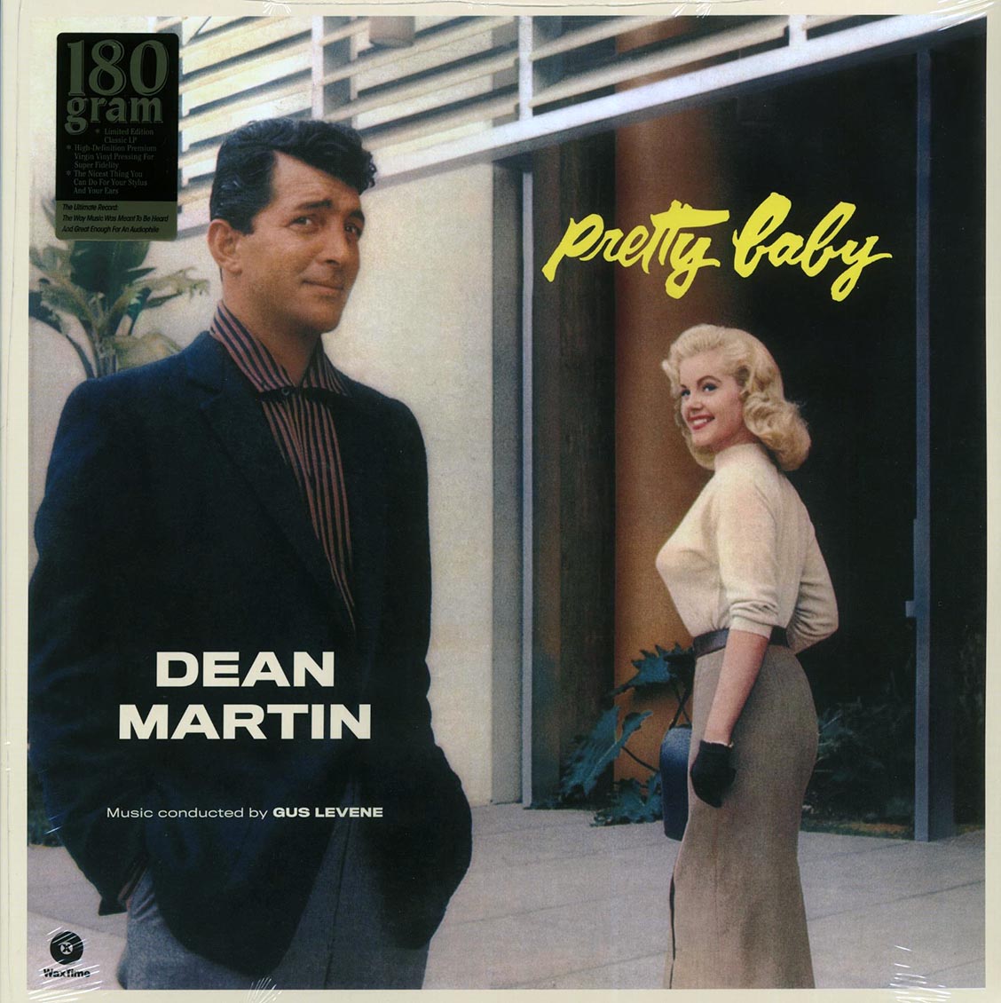 Dean Martin - Pretty Baby (+2 bonus tracks) (ltd. ed.) (180g) Vinyl Record