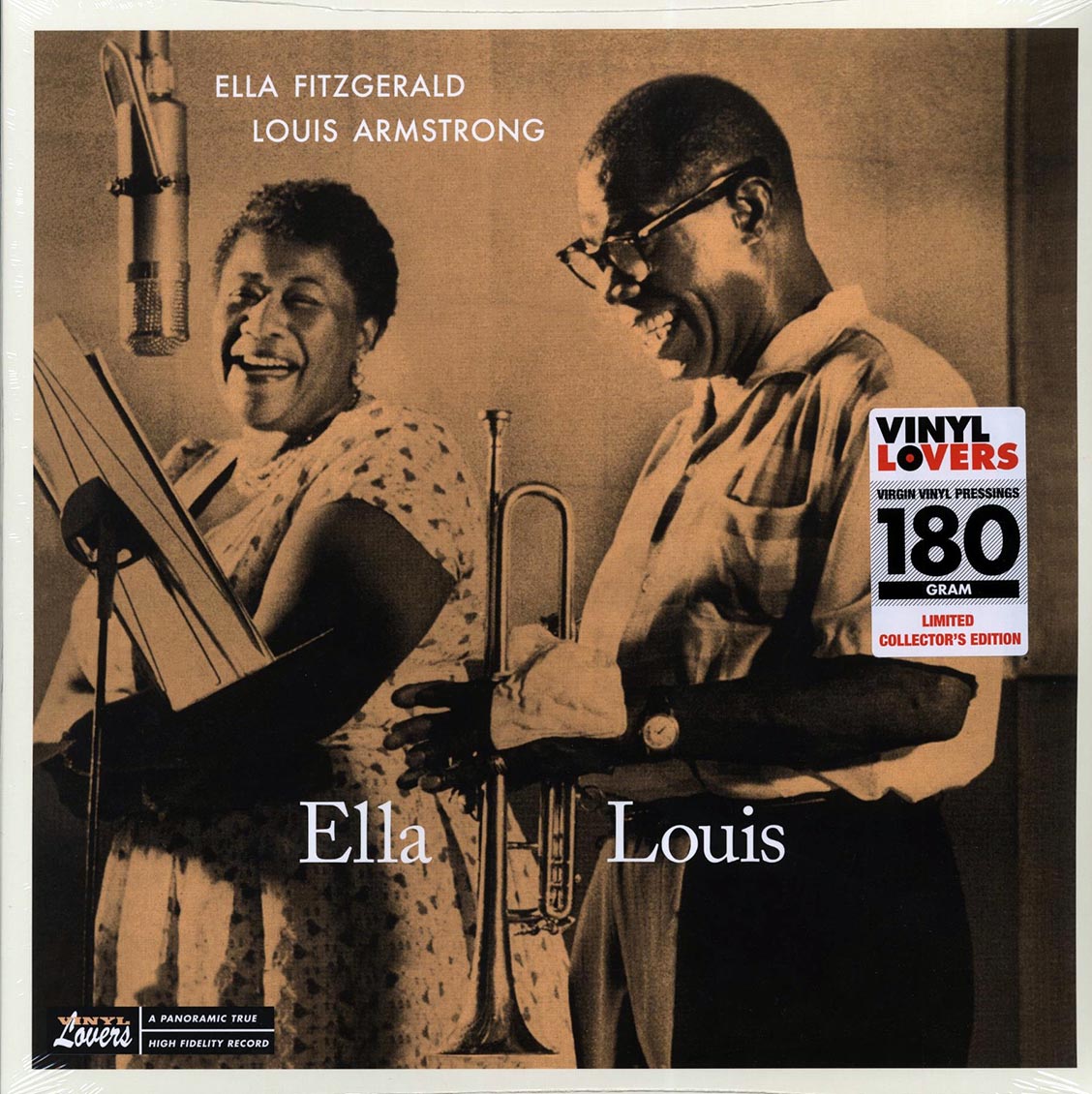 Ella Fitzgerald, Louis Armstrong - Ella & Louis (+bonus track) (ltd. ed.) (180g) Vinyl Record