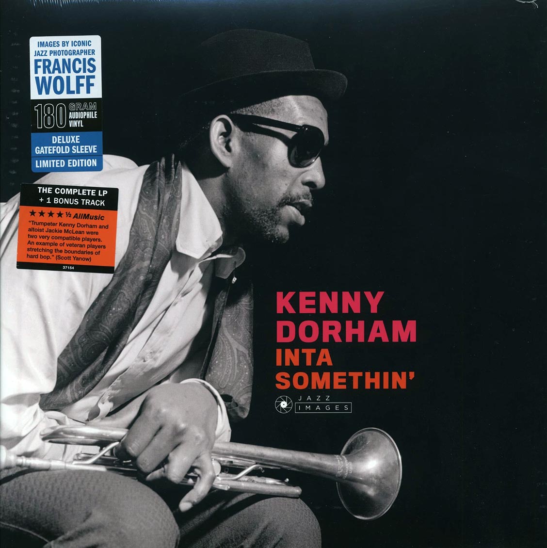 Kenny Dorham - Ina Somethin' (+bonus track) (ltd. ed.) (180g) Vinyl Record