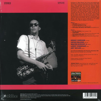 Kenny Dorham - Ina Somethin' (+bonus track) (ltd. ed.) (180g) Vinyl Record
