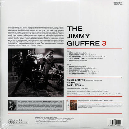 Jimmy Giuffre Trio - The Jimmy Giuffre 3 (+bonus track) (ltd. ed.) (180g) Vinyl Record