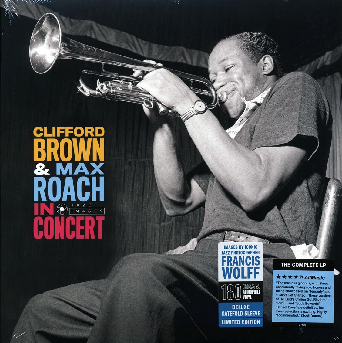 Clifford Brown, Max Roach - In Concert (ltd. ed.) (180g) Vinyl Record