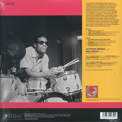 Clifford Brown, Max Roach - In Concert (ltd. ed.) (180g) Vinyl Record