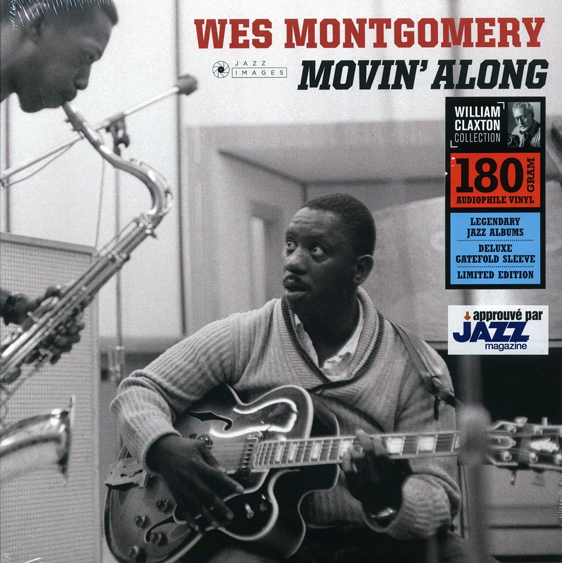 Wes Montgomery - Movin' Along (ltd. ed.) (180g) Vinyl Record