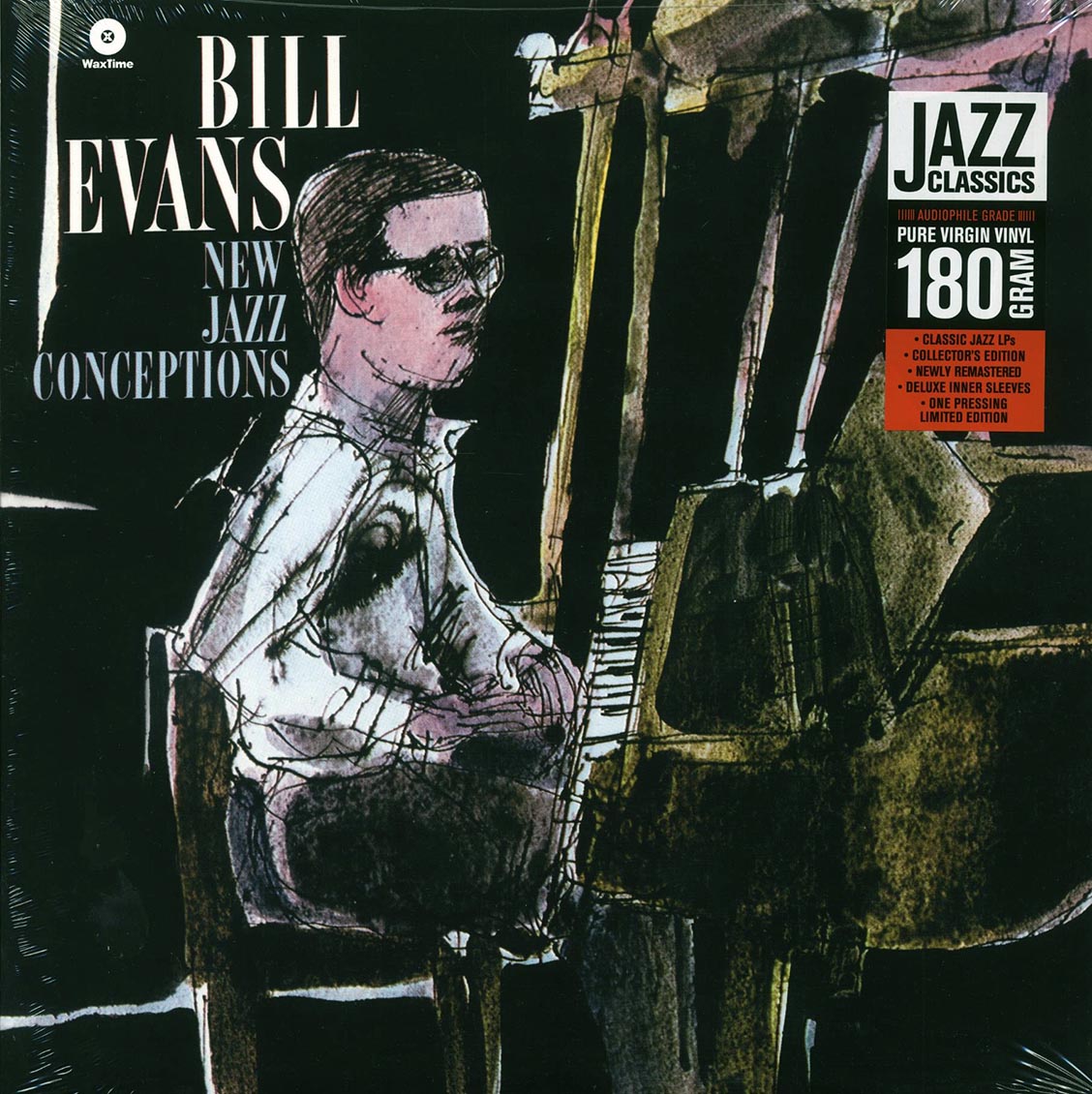 Bill Evans - New Jazz Conceptions (ltd. ed.) (180g) (remastered) Vinyl Record