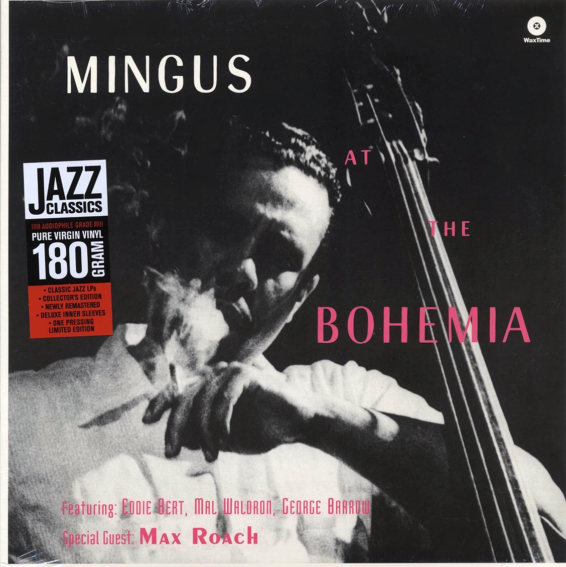 Charles Mingus - At The Bohemia (+bonus track) (DMM) (ltd. ed.) (180g) (High-Def VV) (remastered) Vinyl Record