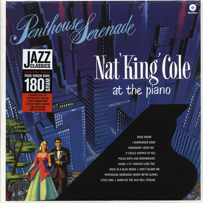 Nat King Cole - Penthouse Serenade: Nat King Cole At The Piano (+2 bonus tracks) (ltd. ed.) (180g) (remastered) Vinyl Record