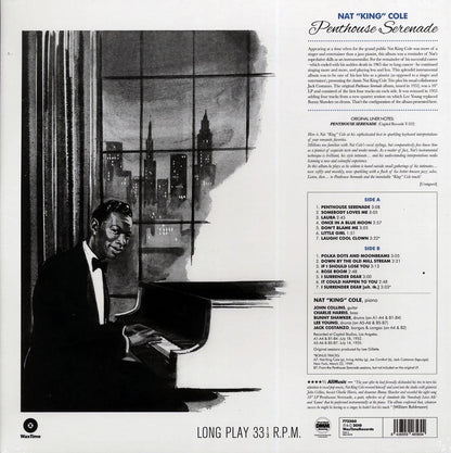 Nat King Cole - Penthouse Serenade: Nat King Cole At The Piano (+2 bonus tracks) (ltd. ed.) (180g) (remastered) Vinyl Record