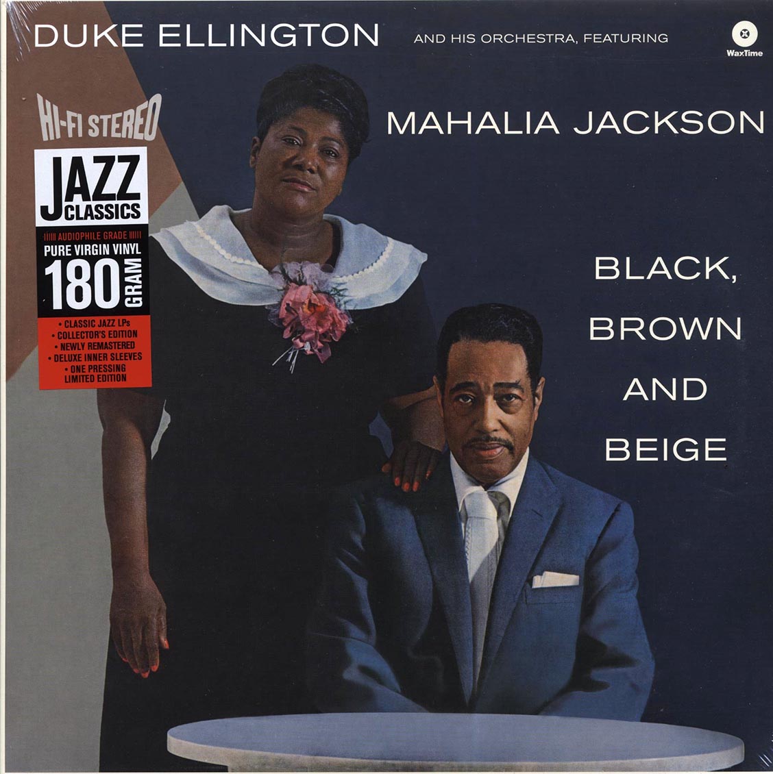 Duke Ellington & His Orchestra, Mahalia Jackson - Black, Brown And Beige (+3 bonus tracks) (ltd. ed.) (180g) (remastered) Vinyl Record