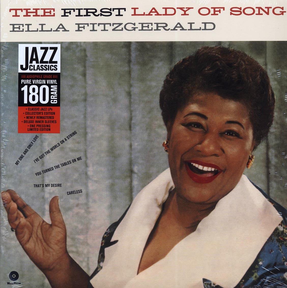 Ella Fitzgerald - The First Lady Of Song (+4 bonus tracks) (DMM) (ltd. ed.) (180g) (High-Def VV) (remastered) Vinyl Record