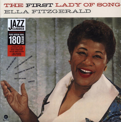 Ella Fitzgerald - The First Lady Of Song (+4 bonus tracks) (DMM) (ltd. ed.) (180g) (High-Def VV) (remastered) Vinyl Record
