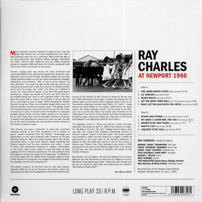 Ray Charles - At Newport 1960 (ltd. ed.) (180g) Vinyl Record