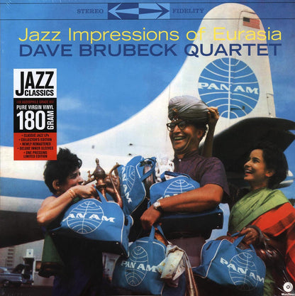 Dave Brubeck Quartet - Jazz Impressions Of Eurasia (+bonus track) (ltd. ed.) (180g) (remastered) Vinyl Record