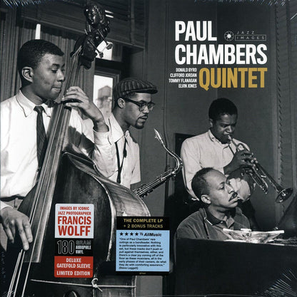 Paul Chambers Quintet - Paul Chambers Quintet (+2 bonus tracks) (ltd. ed.) (180g) Vinyl Record