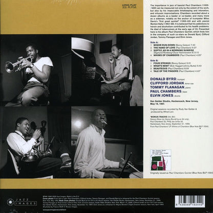 Paul Chambers Quintet - Paul Chambers Quintet (+2 bonus tracks) (ltd. ed.) (180g) Vinyl Record