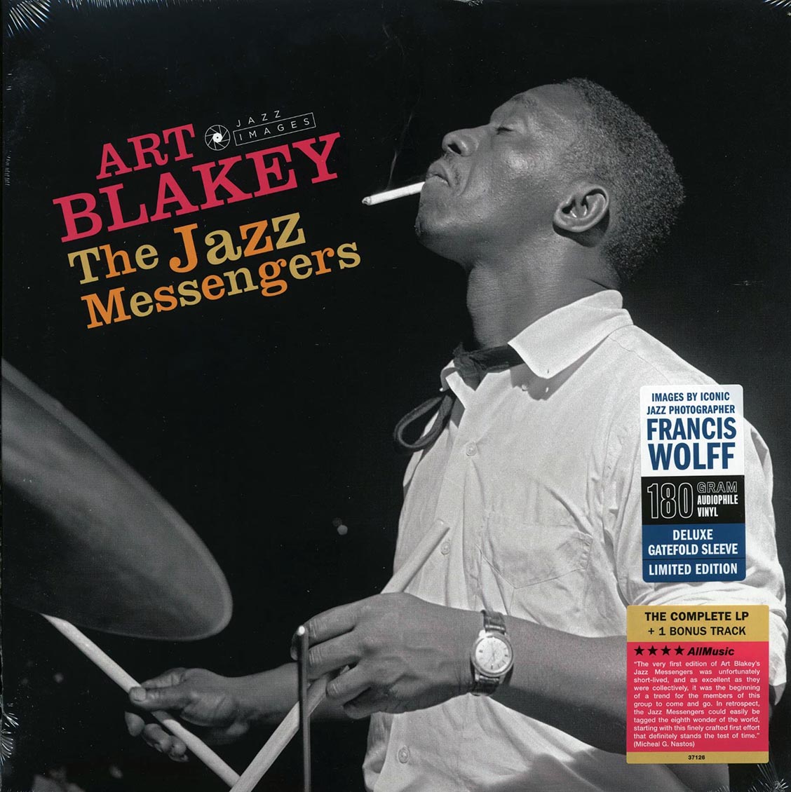 Art Blakey - The Jazz Messengers (+bonus track) (ltd. ed.) (180g) Vinyl Record