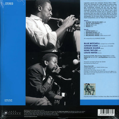 Horace Silver Quintet & Trio - Blowin' The Blues Away (+bonus track) (ltd. ed.) (180g) Vinyl Record