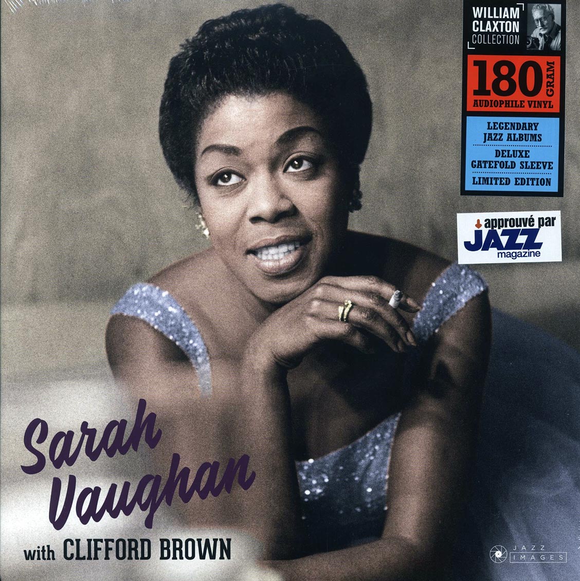 Sarah Vaughan, Clifford Brown - Sarah Vaughan With Clifford Brown (ltd. ed.) (180g) Vinyl Record
