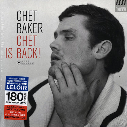 Chet Baker - Chet Is Back! (ltd. ed.) (180g) (High-Def VV) Vinyl Record