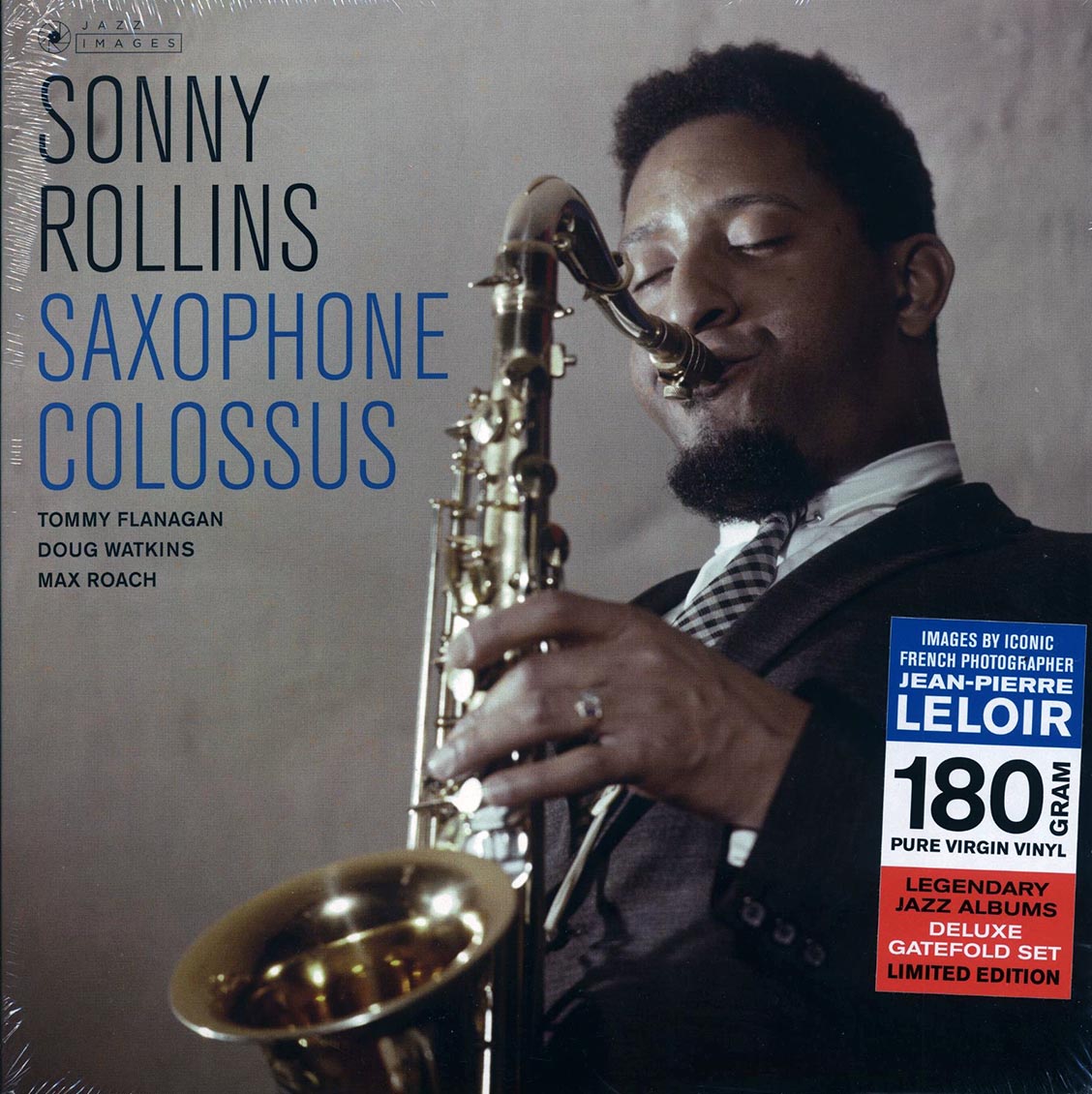 Sonny Rollins - Saxophone Colossus (ltd. ed.) (180g) (High-Def VV) Vinyl Record