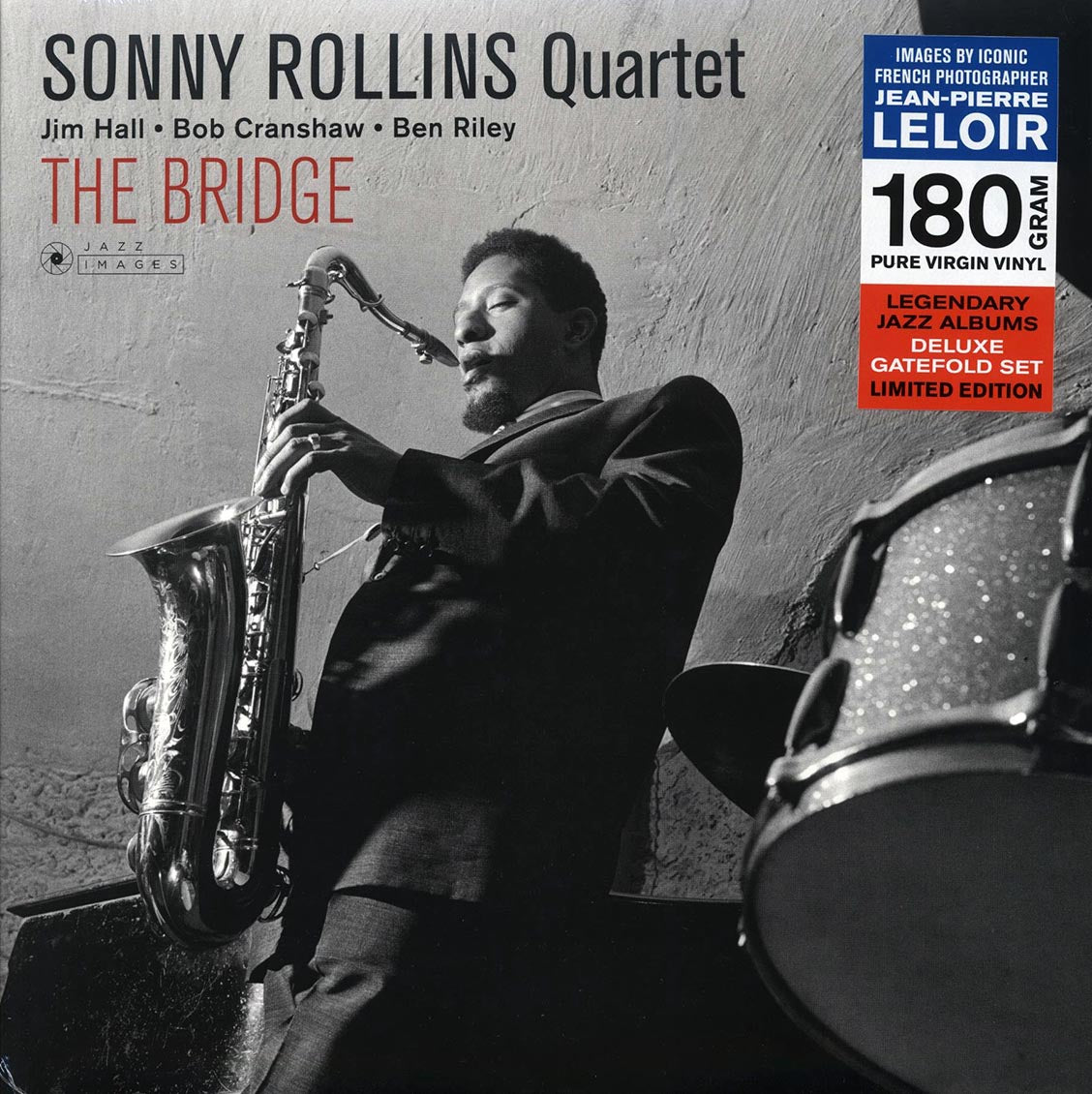 Sonny Rollins Quartet - The Bridge (ltd. ed.) (180g) (High-Def VV) Vinyl Record