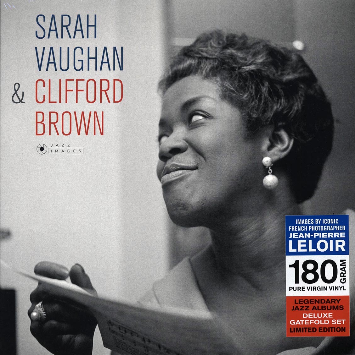 Sarah Vaughan, Clifford Brown - Sarah Vaughan & Clifford Brown (+bonus track) (ltd. ed.) (180g) (High-Def VV) Vinyl Record